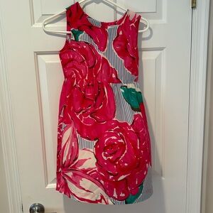 Patterned vineyard vines girls dress size 10